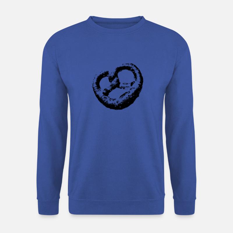 Brezel - Unisex Pullover - Royalblau