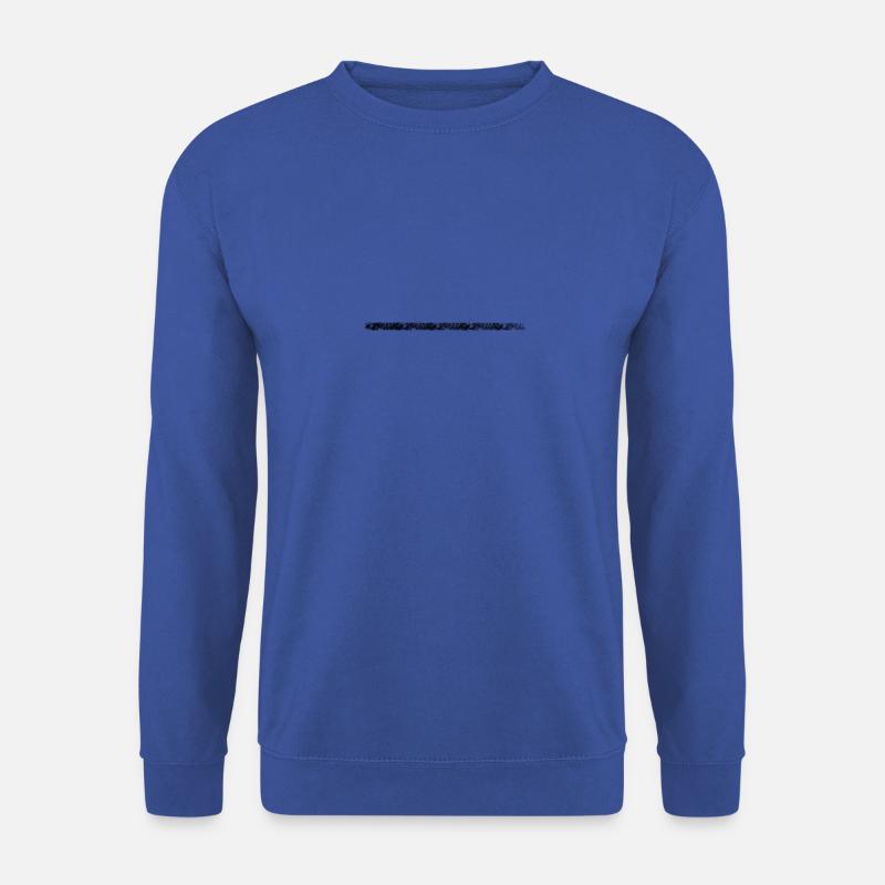 structure line - Unisex Sweatshirt - royal blue