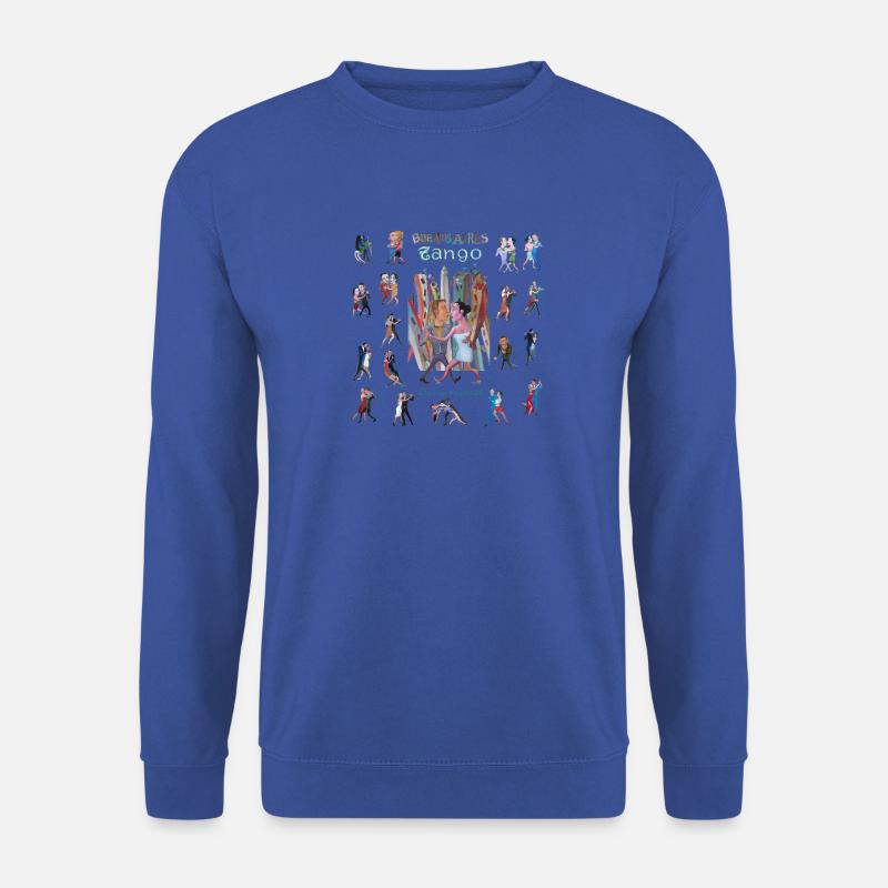 Buenos Aires Tango - Unisex Pullover - Royalblau