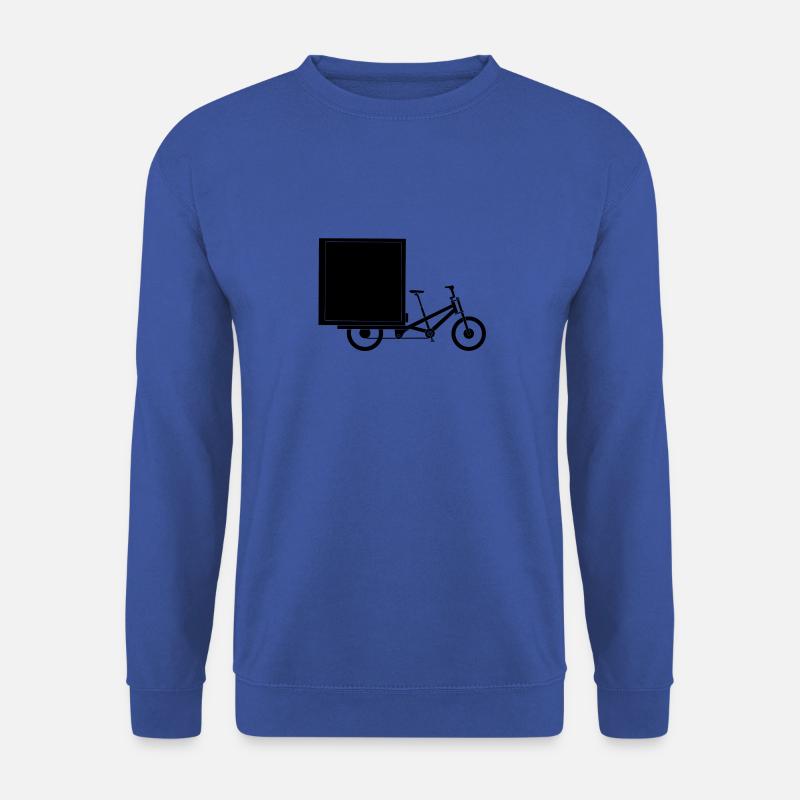 Lastenrad - Unisex Pullover - Royalblau