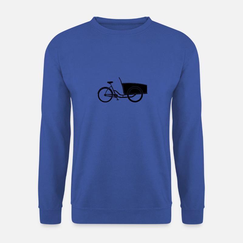 Lastenrad - Unisex Pullover - Royalblau