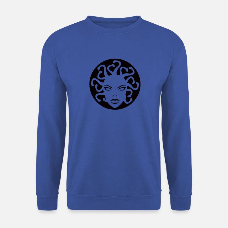 Medusa - Unisex Pullover - Royalblau