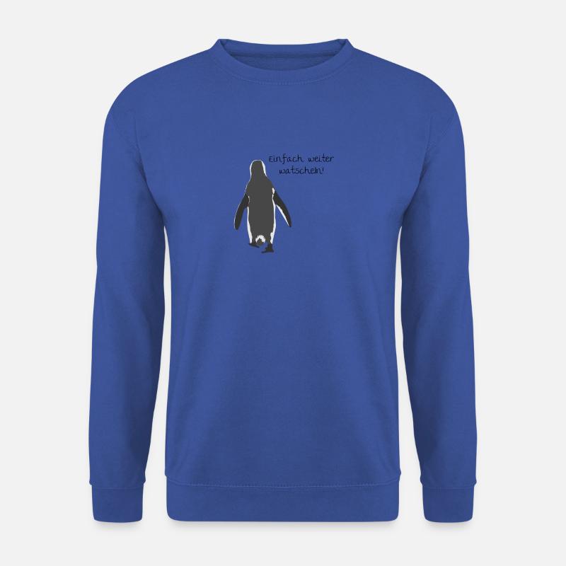 Just continue to waddle! - Unisex Sweatshirt - royal blue