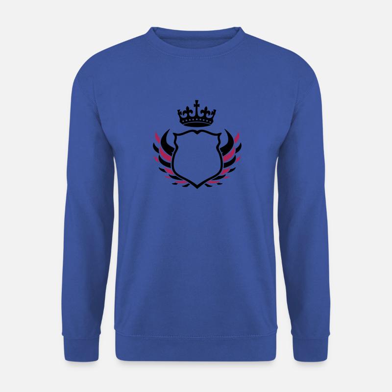 wappen 02 - Unisex Pullover - Royalblau