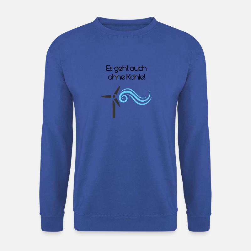 Windenergie - Unisex Pullover - Royalblau