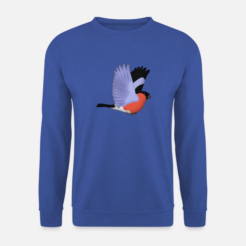Dompfaff fliegt - Unisex Pullover - Royalblau