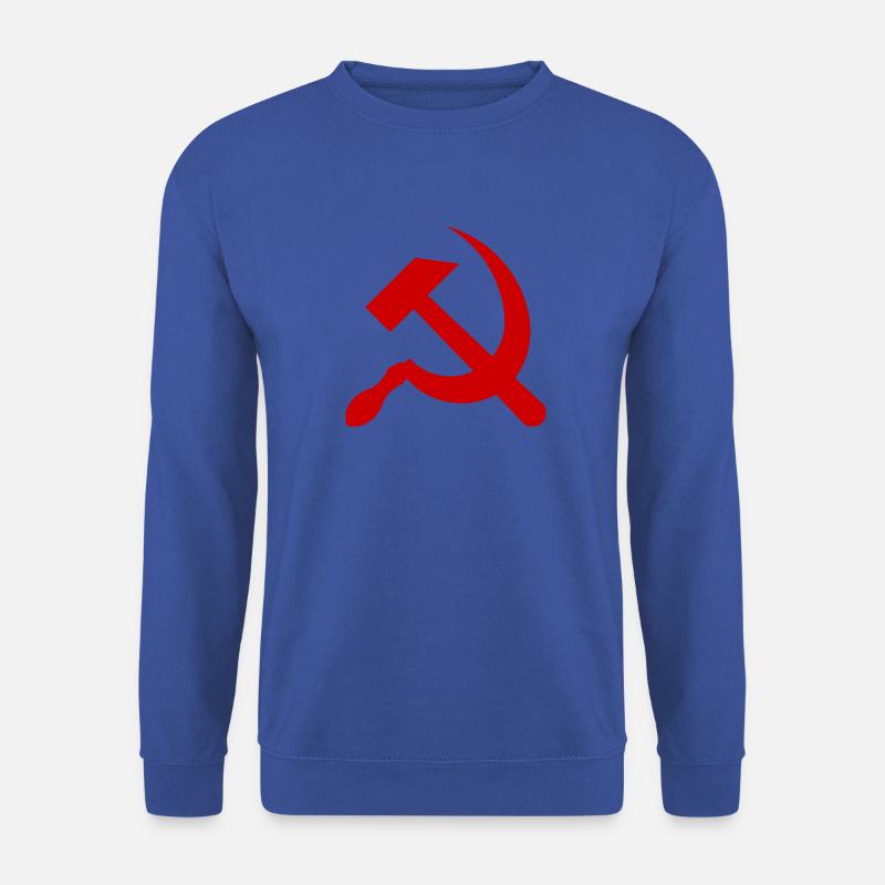 Communism - Unisex Pullover - Royalblau