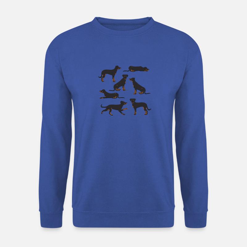 Beauceron Auswahl - Unisex Pullover - Royalblau