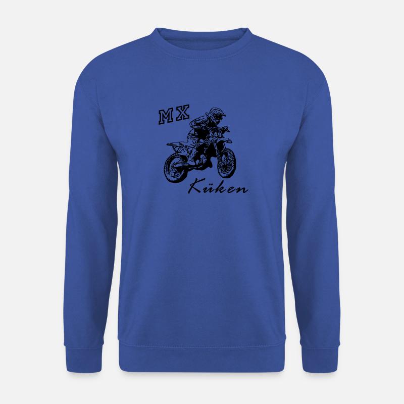 mx kueken - Unisex Pullover - Royalblau