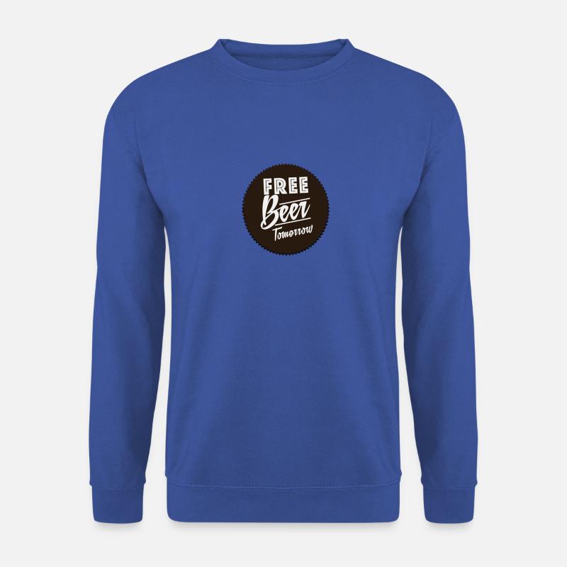 Free BEER - Unisex Pullover - Royalblau