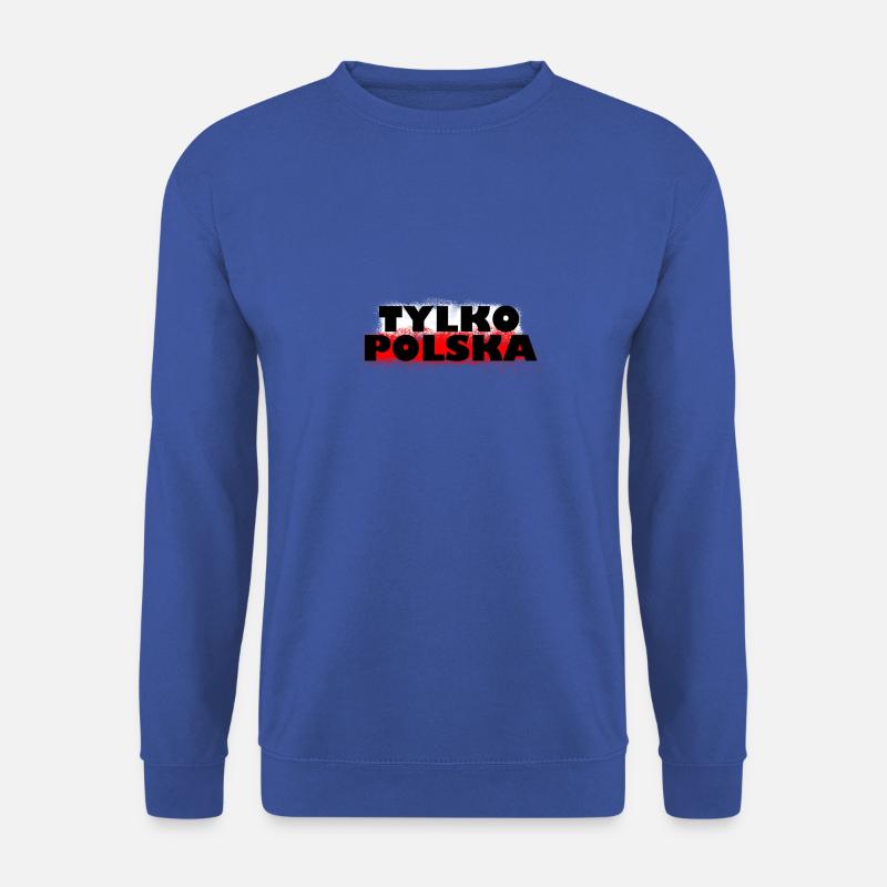 POLSKA - Unisex Pullover - Royalblau