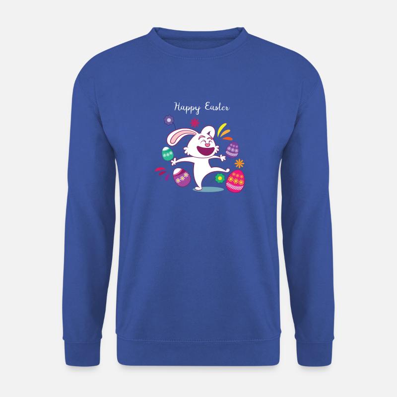 Happy Easter - Unisex Sweatshirt - royal blue