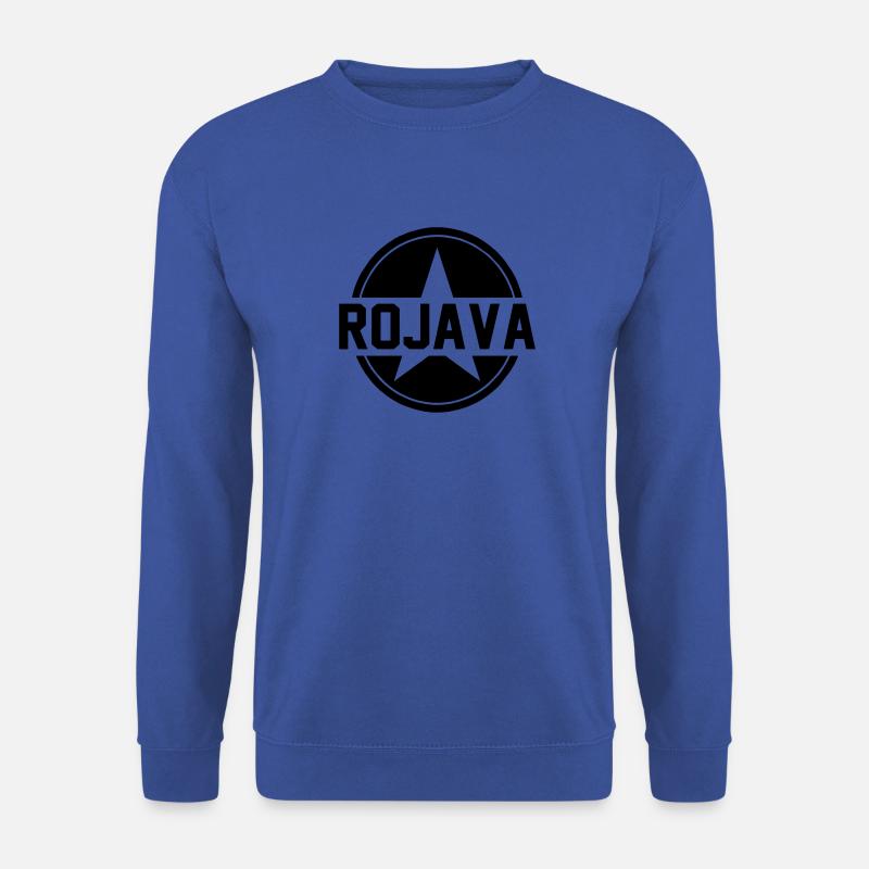 rojava kurdistan - Unisex Pullover - Royalblau