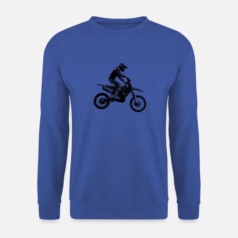 enduro - Unisex Pullover - Royalblau