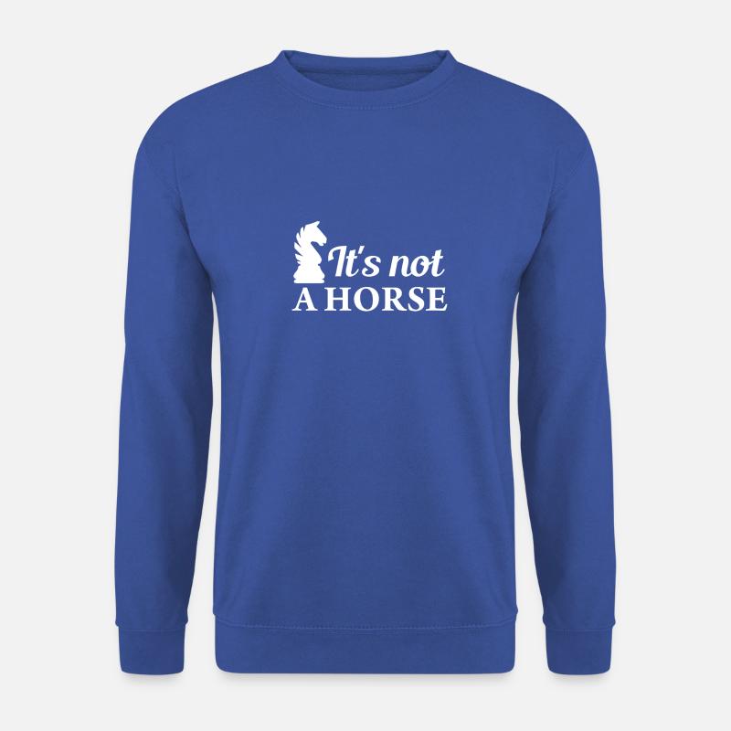 chess - Unisex Sweatshirt - royal blue