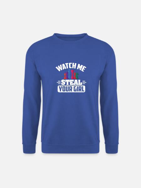Schach - Unisex Pullover - Royalblau