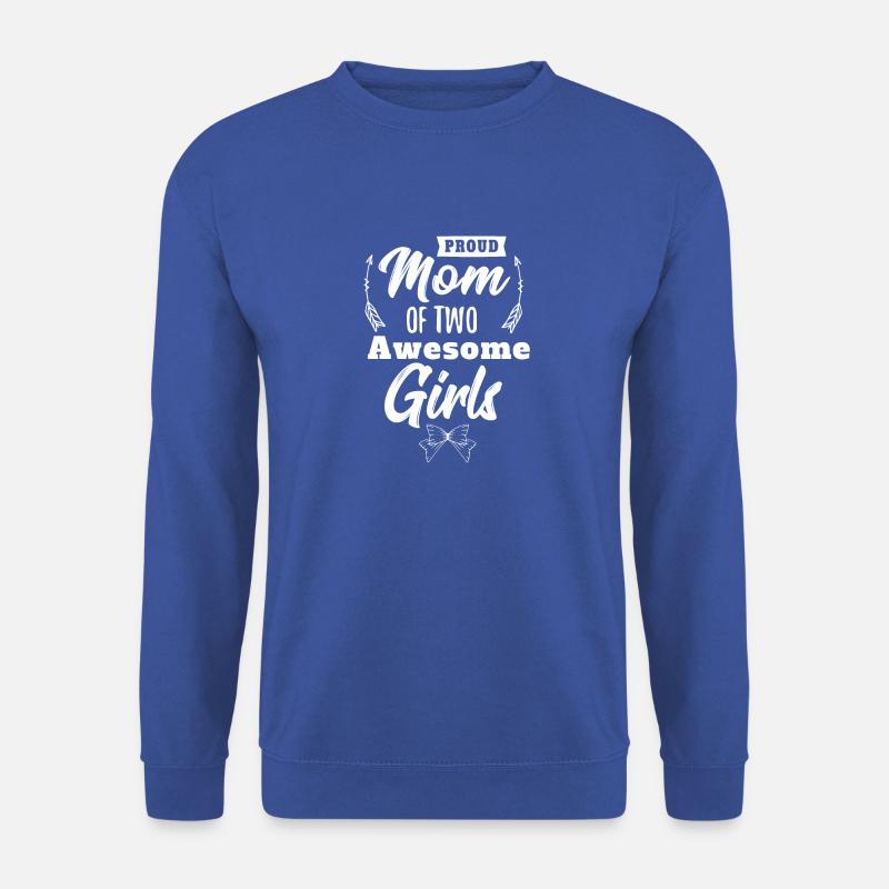 proud mom - Unisex Pullover - Royalblau