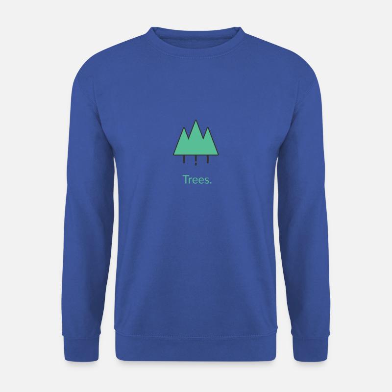 Trees tree trees - Unisex Sweatshirt - royal blue