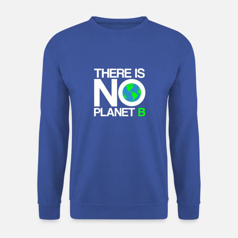 Erde - Earth Day Umweltschutz - Unisex Pullover - Royalblau