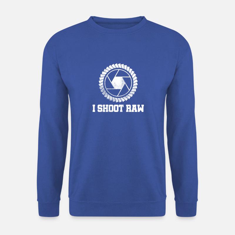 camera - Unisex Sweatshirt - royal blue