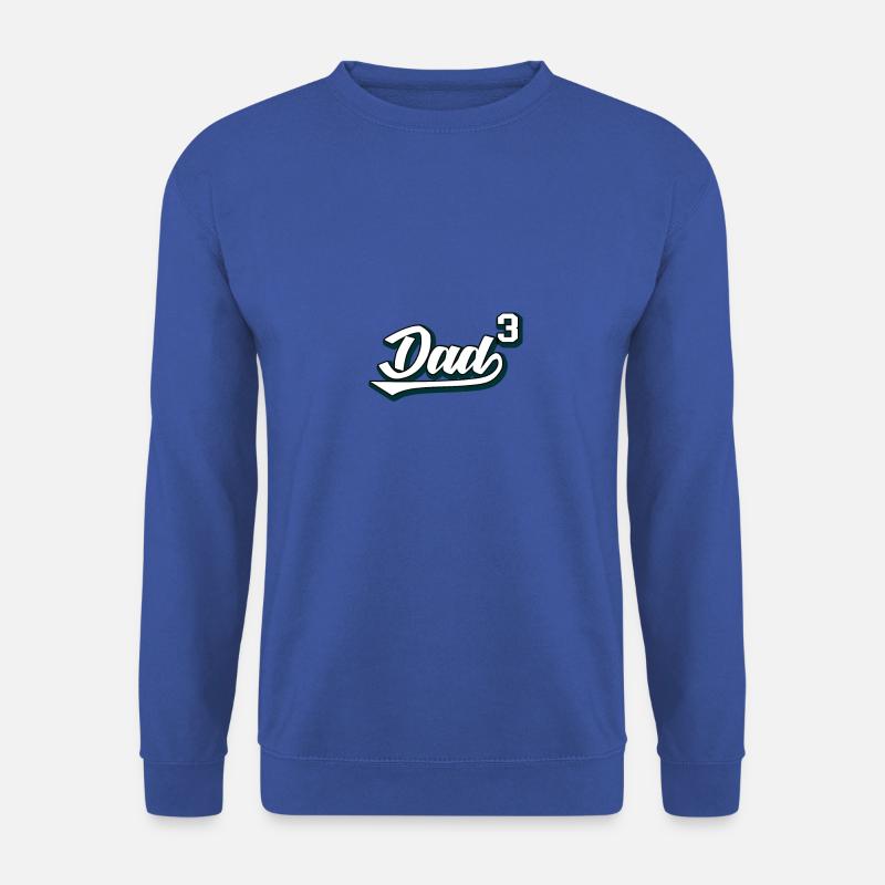 Dad3 - Unisex Pullover - Royalblau
