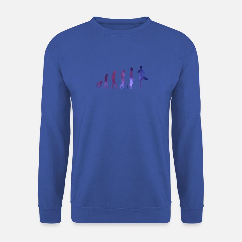 Yoga - Unisex Pullover - Royalblau