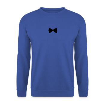JGA - Unisex Sweatshirt - royal blue - Front - Alina (178cm) & Michal (187cm)