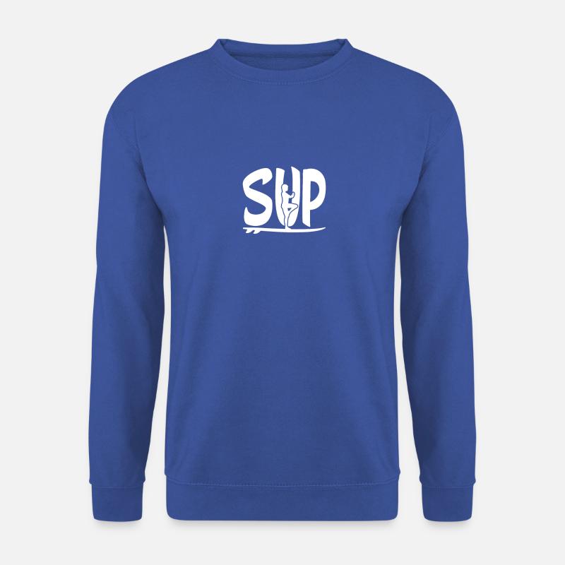Sup, Yoga, perfektes Geschenk - Unisex Pullover - Royalblau