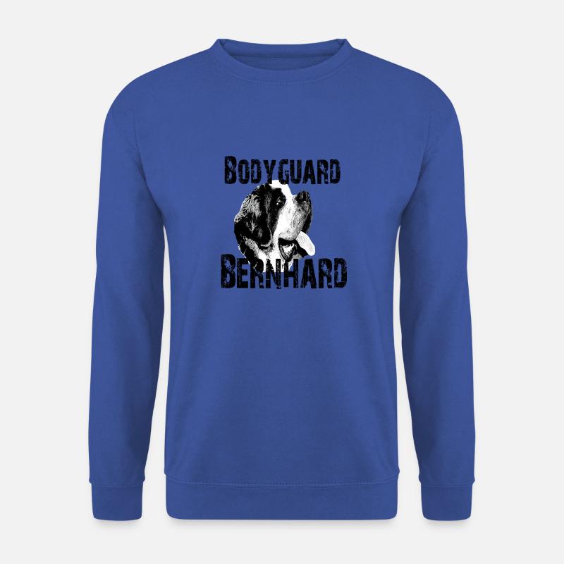Bernhardiner,Hundekopf,Hundebesitzer,Hunde - Unisex Pullover - Royalblau