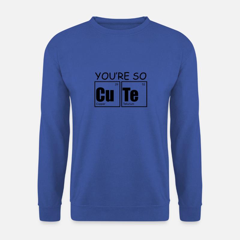 Element You're so Cute - Unisex Pullover - Royalblau