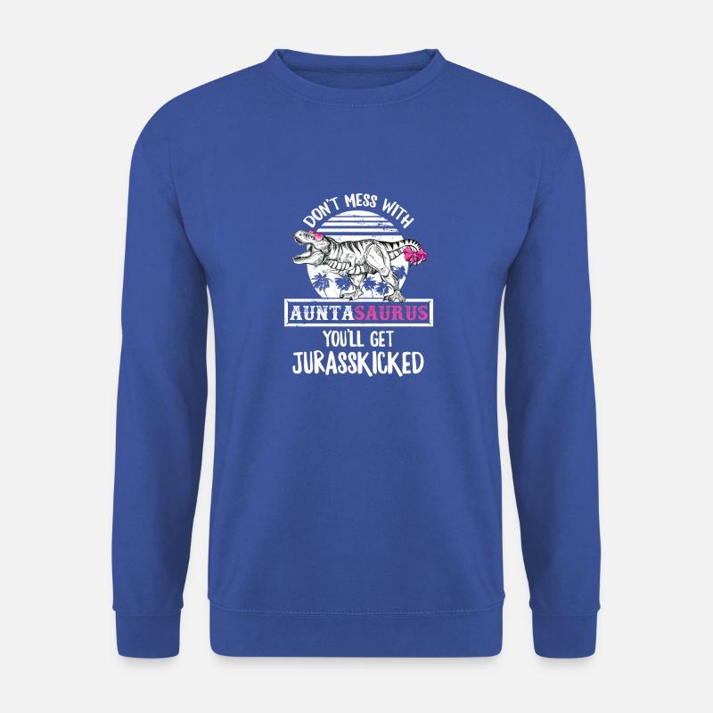 aunta saurus - Unisex Sweatshirt - royal blue