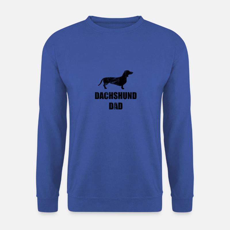 Dackel Dad - Unisex Pullover - Royalblau