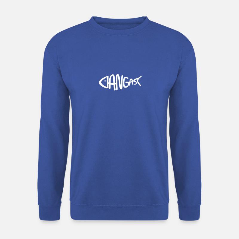 Dangastfisch | Fisch | Jadebusen | Nordseebad - Unisex Pullover - Royalblau