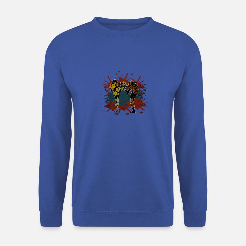 Kickboxen - Unisex Pullover - Royalblau