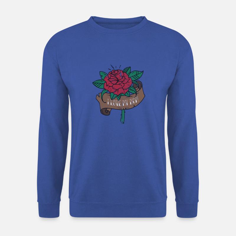 Ich liebe Dich Mutter Mama - Unisex Pullover - Royalblau