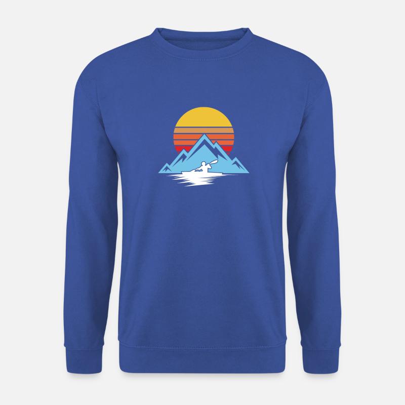 Kanu - Unisex Pullover - Royalblau