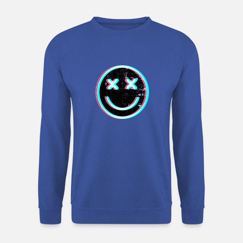 Focus Face - Unisex Pullover - Royalblau
