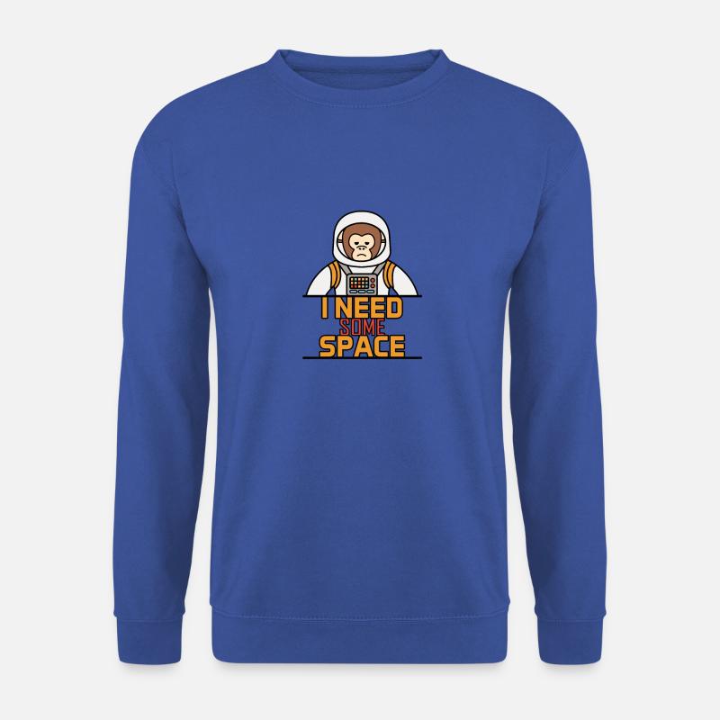 monkey - Unisex Sweatshirt - royal blue
