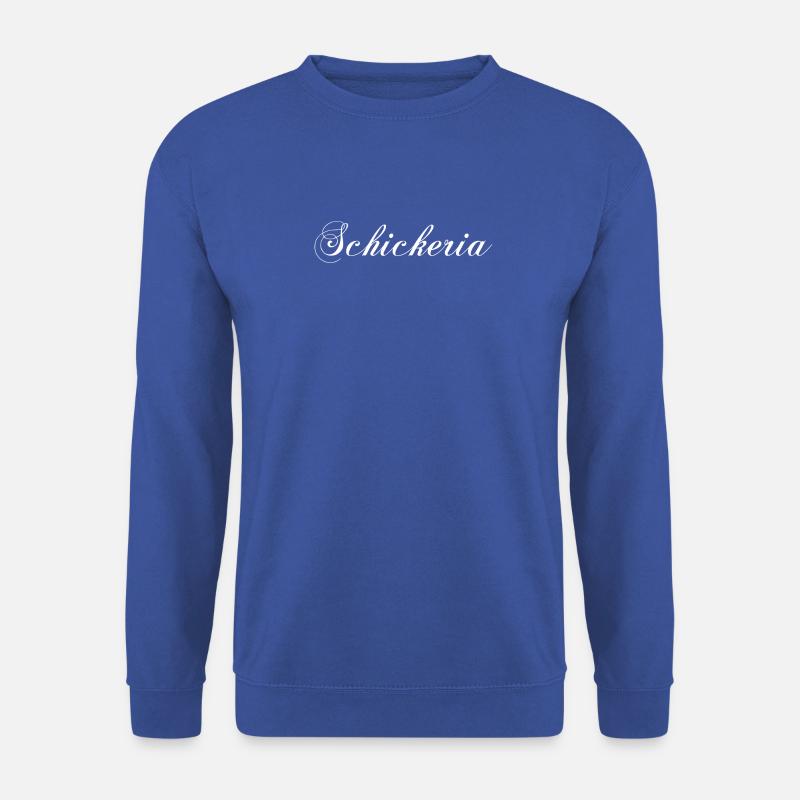 Schickeria - Unisex Sweatshirt - royal blue