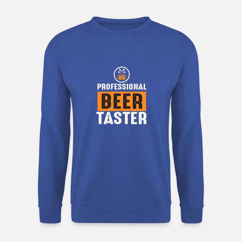 Bier - Unisex Pullover - Royalblau