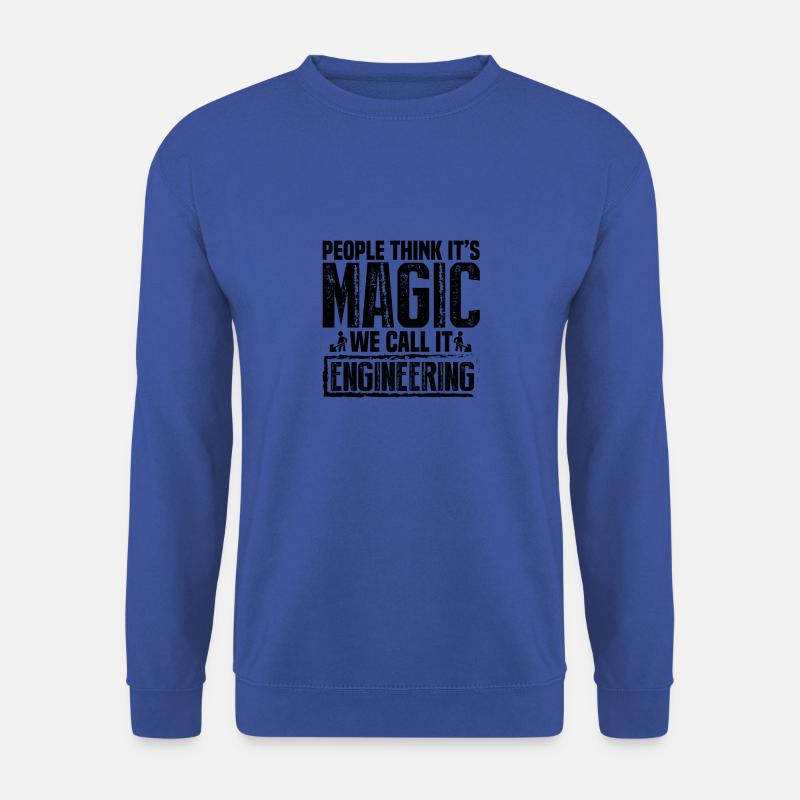 Engineer - Unisex Sweatshirt - royal blue