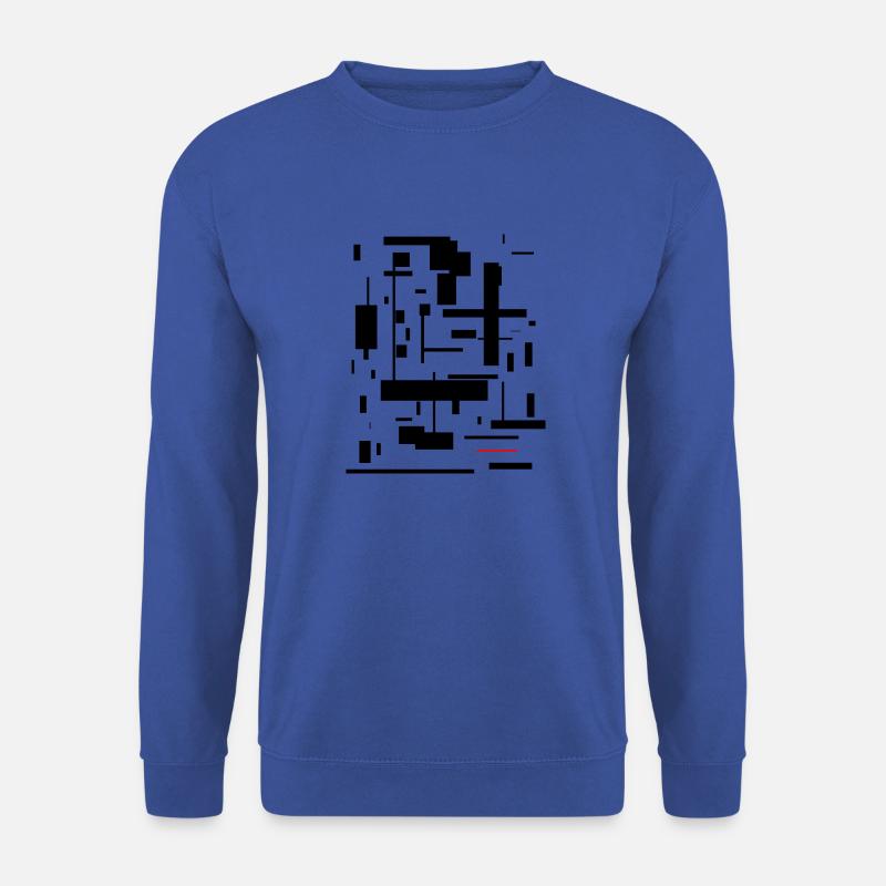 Kunst - Unisex Pullover - Royalblau