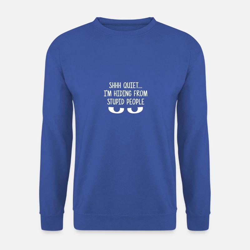 Lustig - Unisex Pullover - Royalblau
