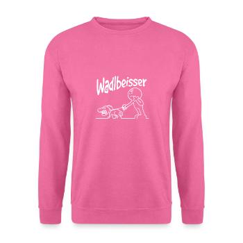 Wadlbeisser Dogs Dogs Gift - Unisex Sweatshirt - pink - Front