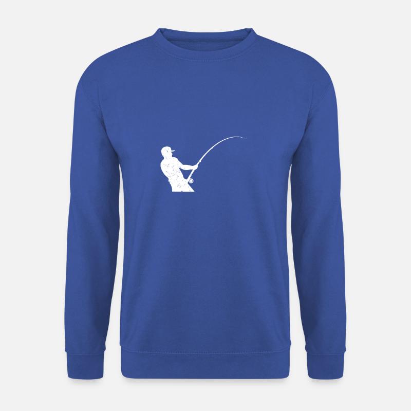 Sportangeln ist mein Hobby - Unisex Pullover - Royalblau