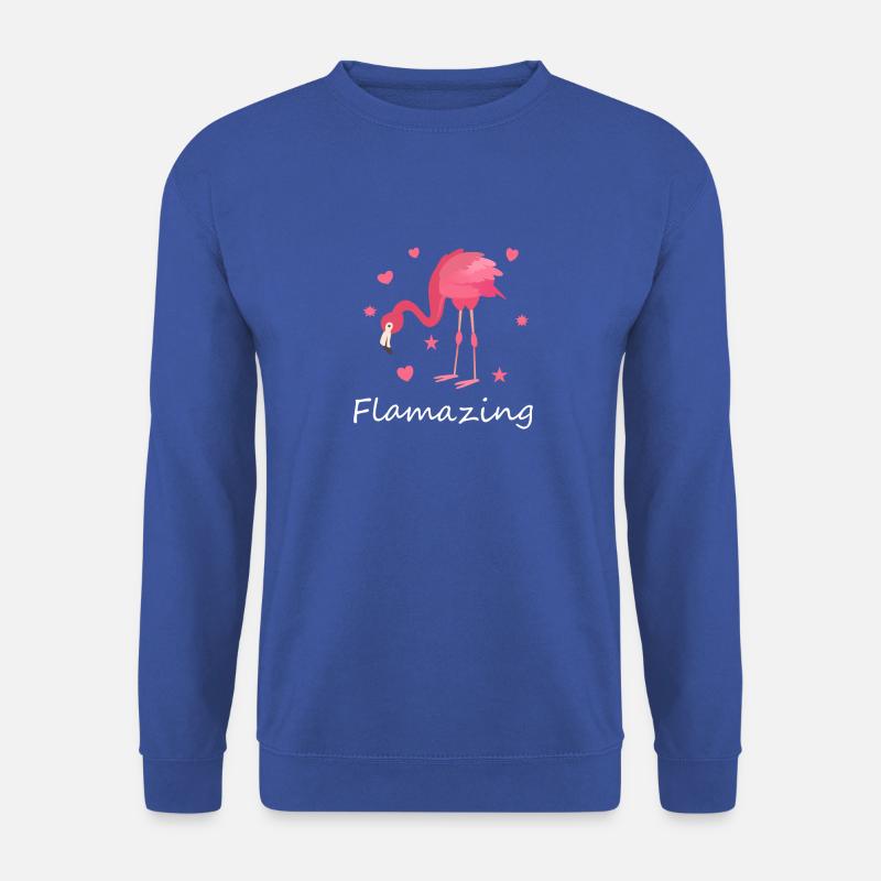 lustiger Spruch Sprüche Witziges Geschenk - Unisex Pullover - Royalblau
