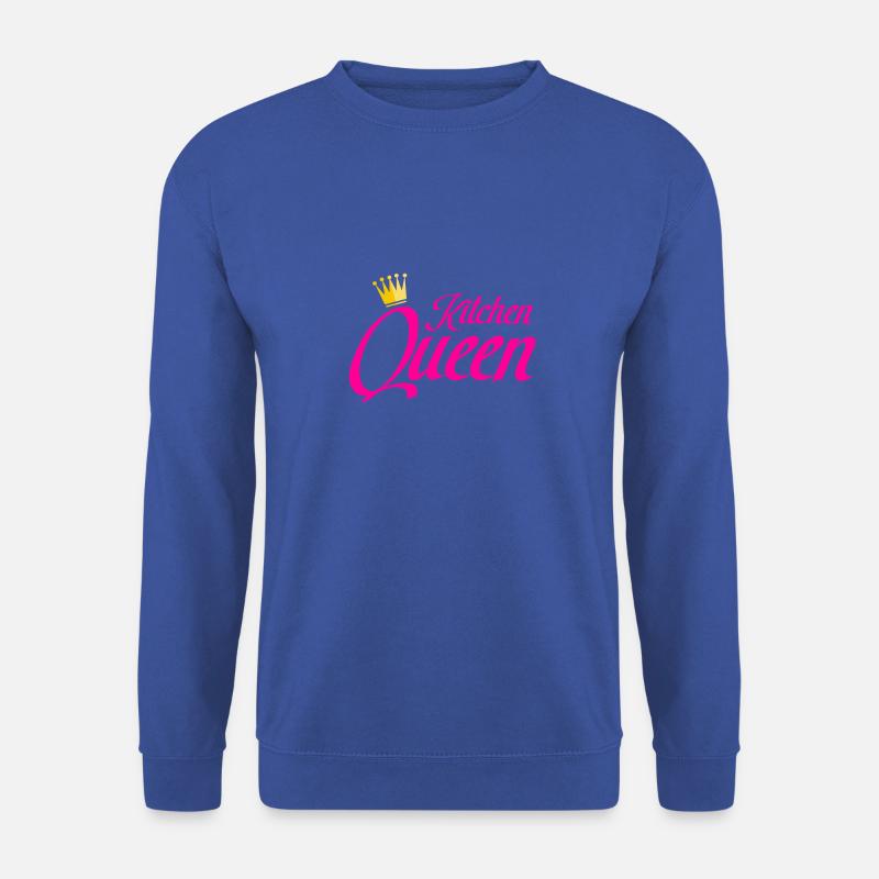 kitchen queen - Unisex Pullover - Royalblau