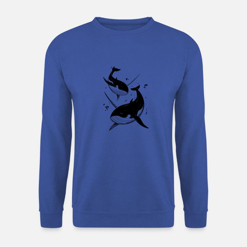 fantasiewal - Unisex Pullover - Royalblau