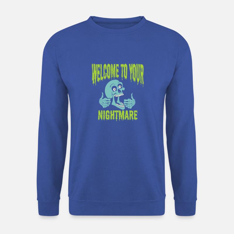 Halloween, das ist dein Albtraum - Unisex Pullover - Royalblau