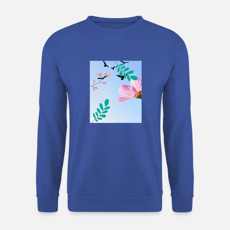 Nature - Unisex Pullover - Royalblau